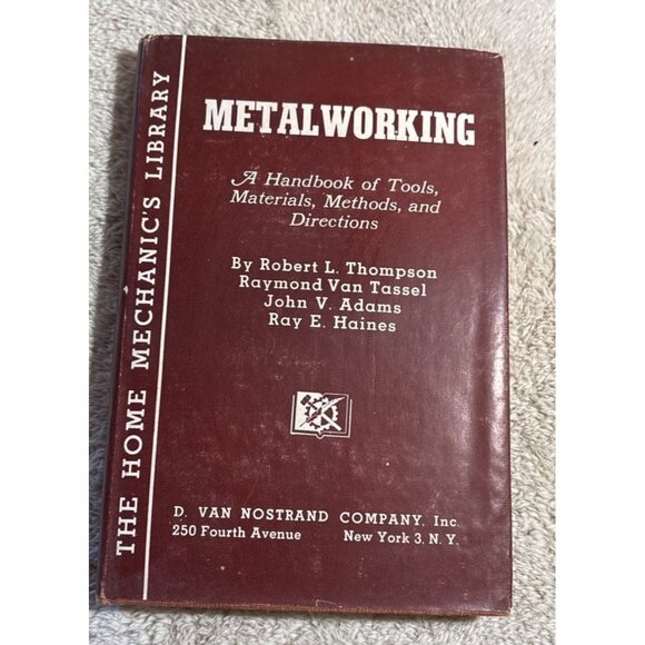 Vtg Home Mechanics Library Metalworking Masonry Plumbing Carpentry Painting - Picture 6 of 16